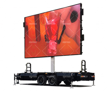 led display billboard  trailer